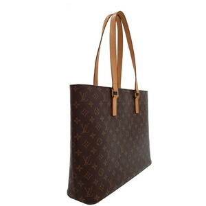 Louis Vuitton Tote Brown Monogram Luco Bag